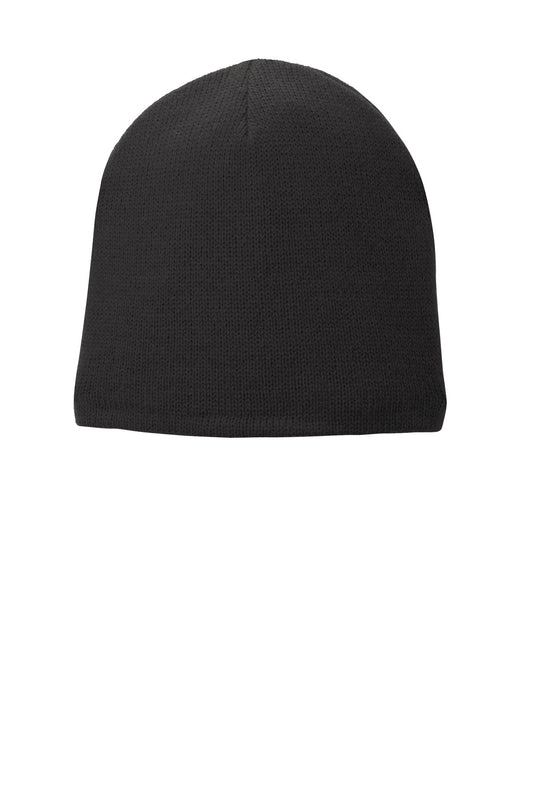 Port Authority Fleece-Lined Beanie Cap CP91L Black