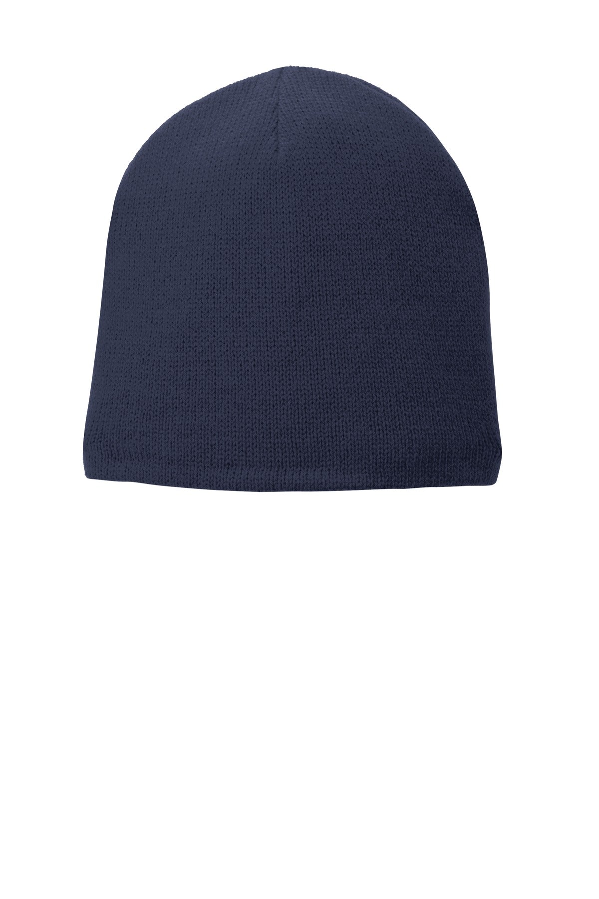 Port Authority Fleece-Lined Beanie Cap CP91L Navy