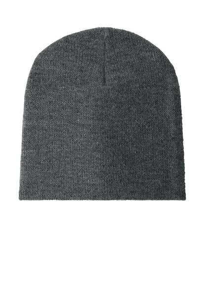 Port Authority Beanie Cap CP91 Athletic Oxford