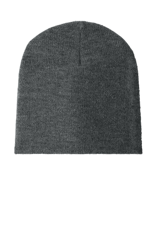 Port Authority Beanie Cap CP91 Athletic Oxford