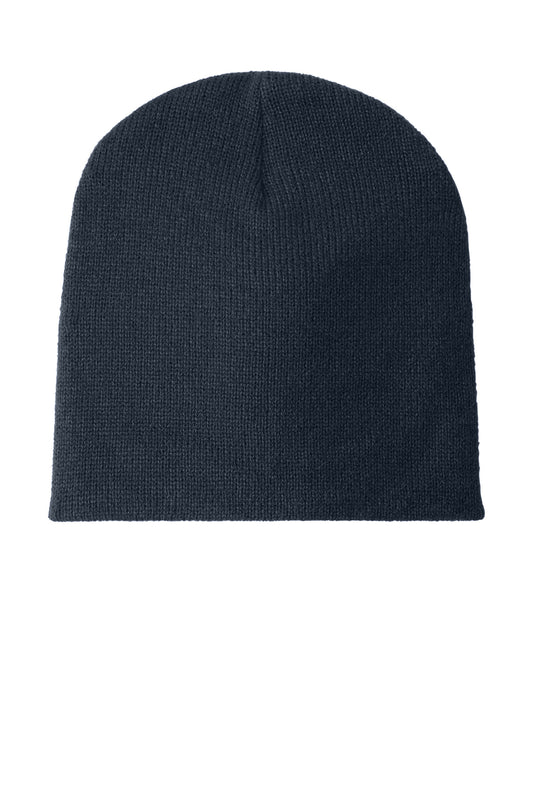 Port Authority Beanie Cap CP91 Navy