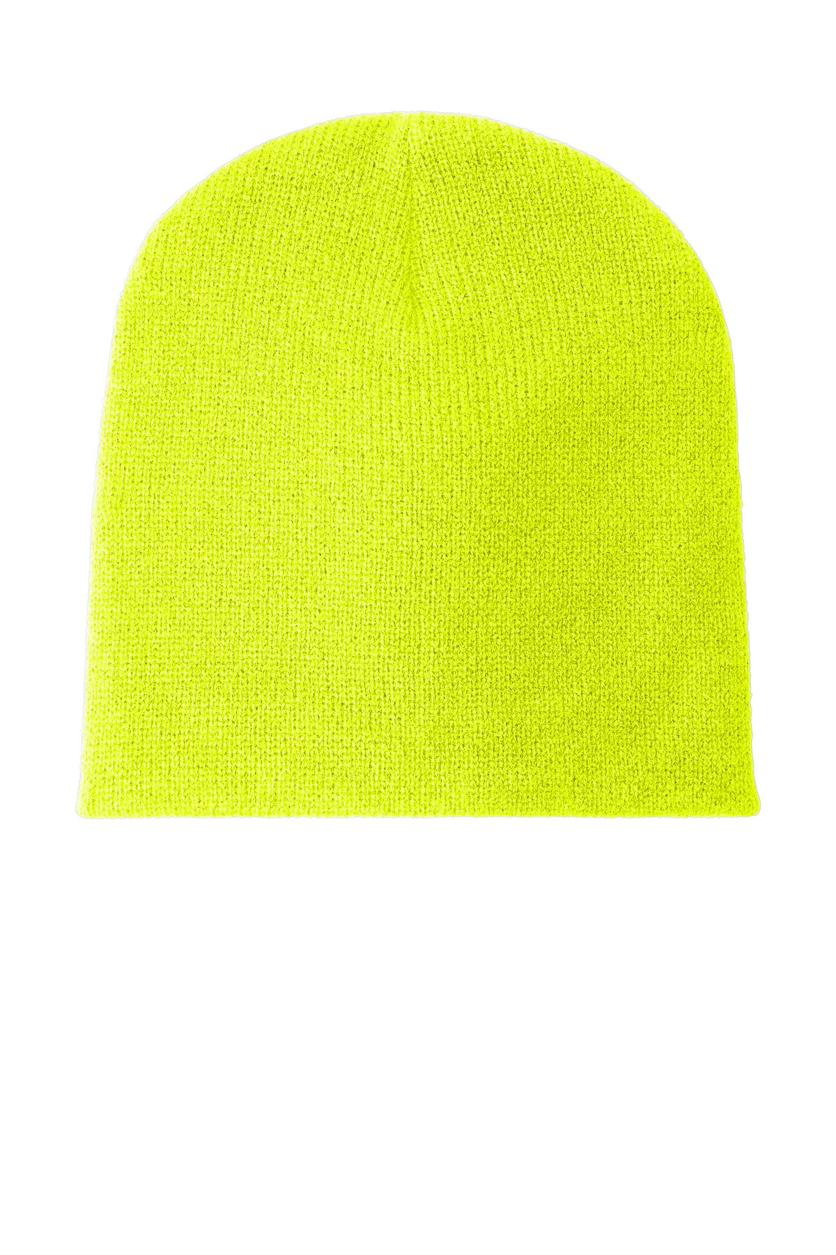 Port Authority Beanie Cap CP91 Neon Yellow