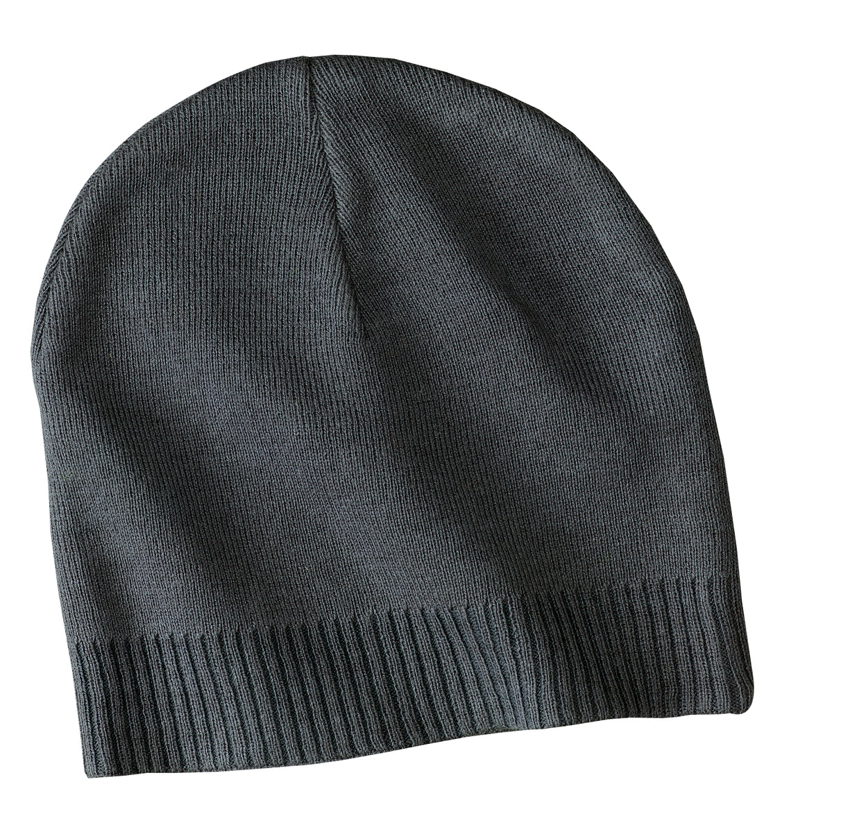 Port Authority 100% Cotton Beanie CP95 Graphite