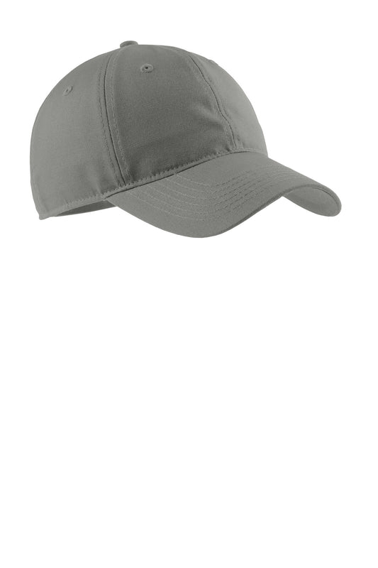 Port Authority Soft Brushed Canvas Cap CP96 Deep Smoke