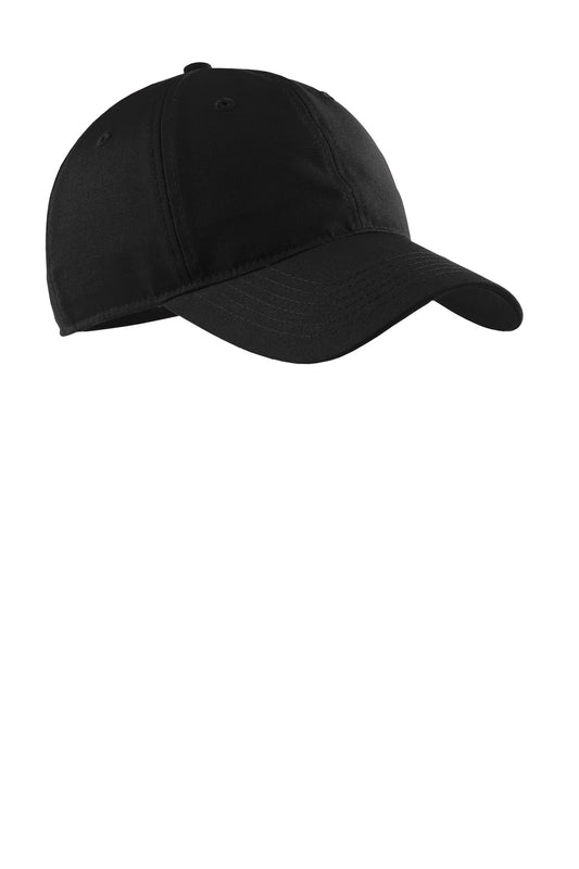 Port Authority Soft Brushed Canvas Cap CP96 Black
