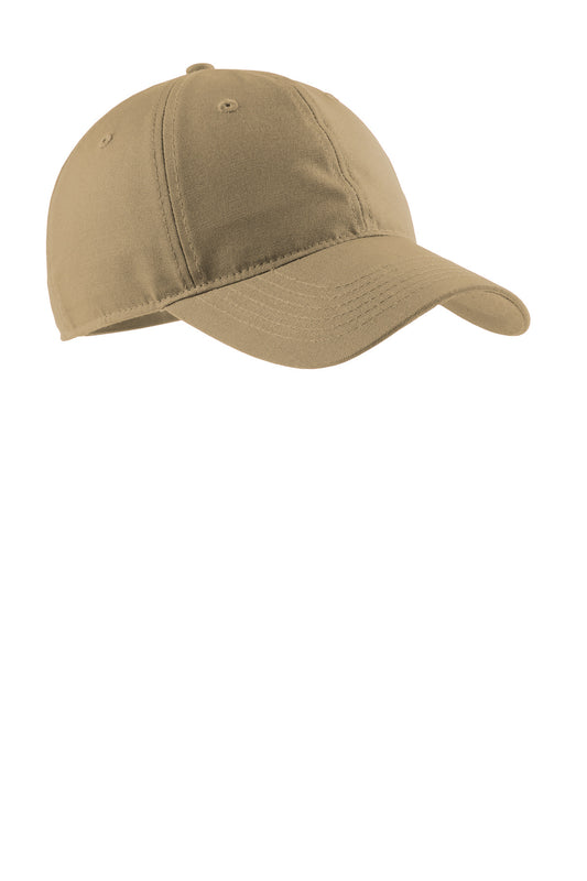 Port Authority Soft Brushed Canvas Cap CP96 Khaki