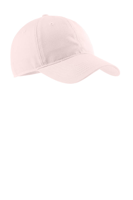 Port Authority Soft Brushed Canvas Cap CP96 Light Pink