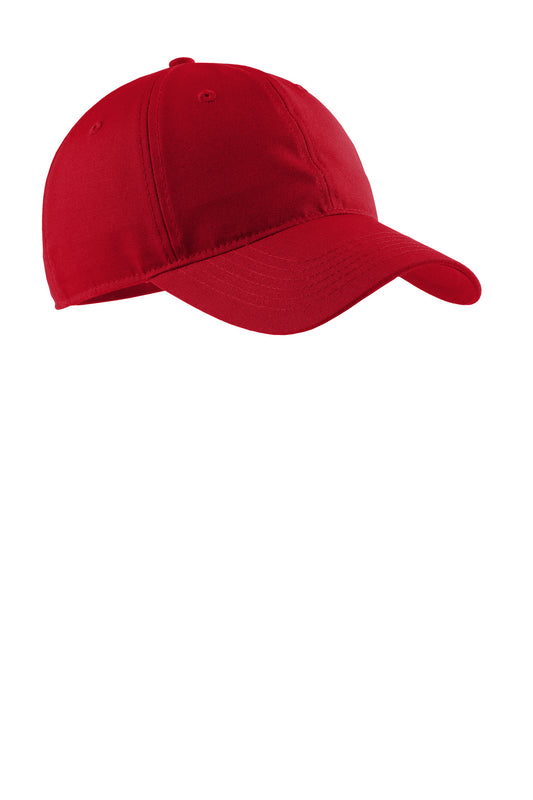 Port Authority Soft Brushed Canvas Cap CP96 Red