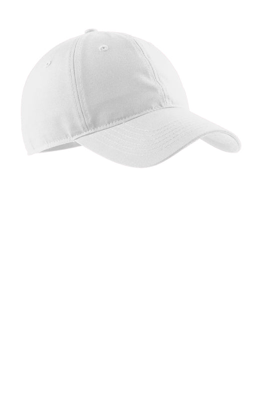 Port Authority Soft Brushed Canvas Cap CP96 White