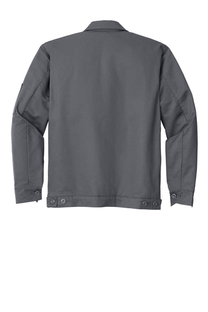 Red Kap Slash Pocket Jacket CSJT22 Charcoal
