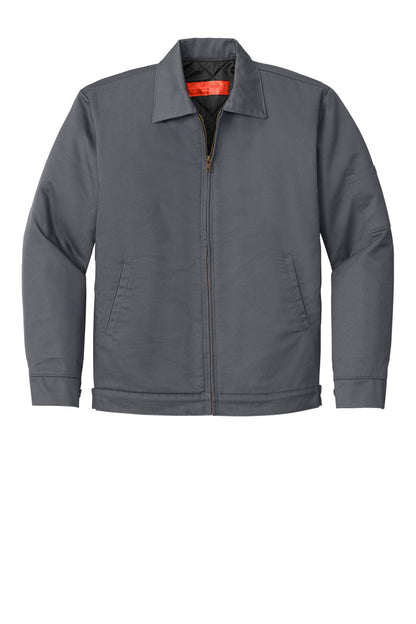 Red Kap Slash Pocket Jacket CSJT22 Charcoal