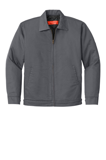 Red Kap Slash Pocket Jacket image 3