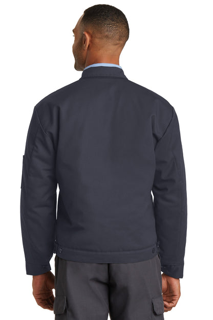 Red Kap Slash Pocket Jacket CSJT22 Charcoal