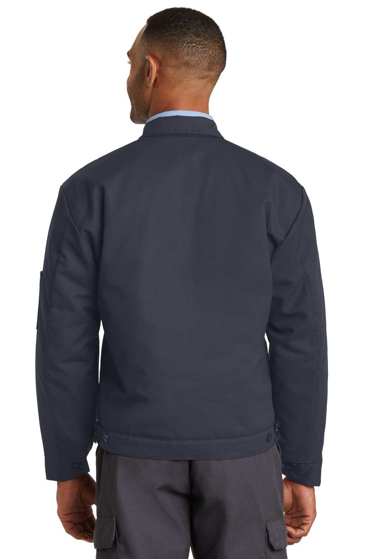 Red Kap Slash Pocket Jacket image 2