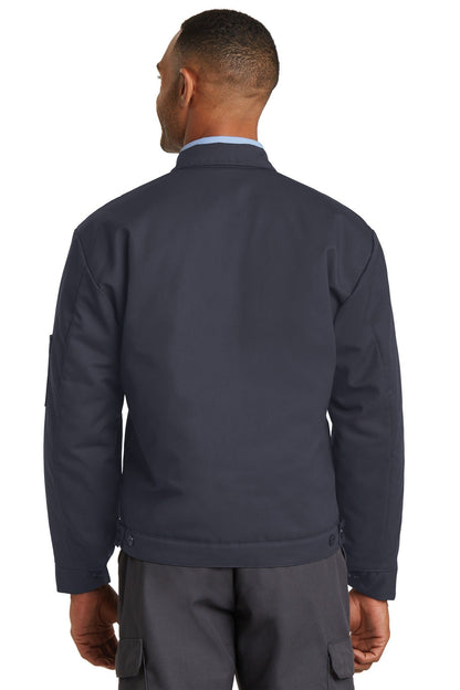 Red Kap Slash Pocket Jacket image 2