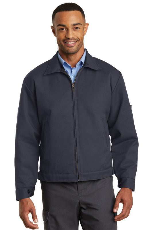 Red Kap Slash Pocket Jacket CSJT22 Charcoal