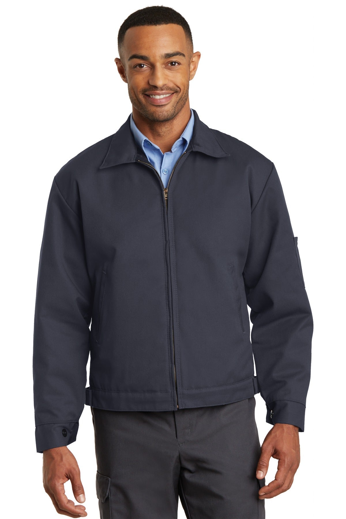 Red Kap Slash Pocket Jacket image 1