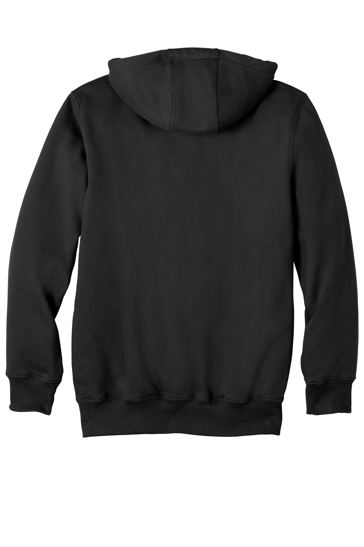 Carhartt  Rain Defender  Paxton Heavyweight Hooded Zip-Front Sweatshirt. CT100614 Black