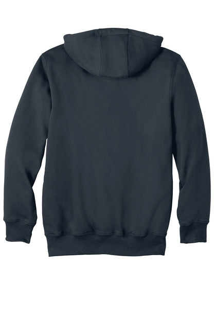 Carhartt Rain Defender Paxton Heavyweight Hooded Zip-Front Sweatshirt image 4