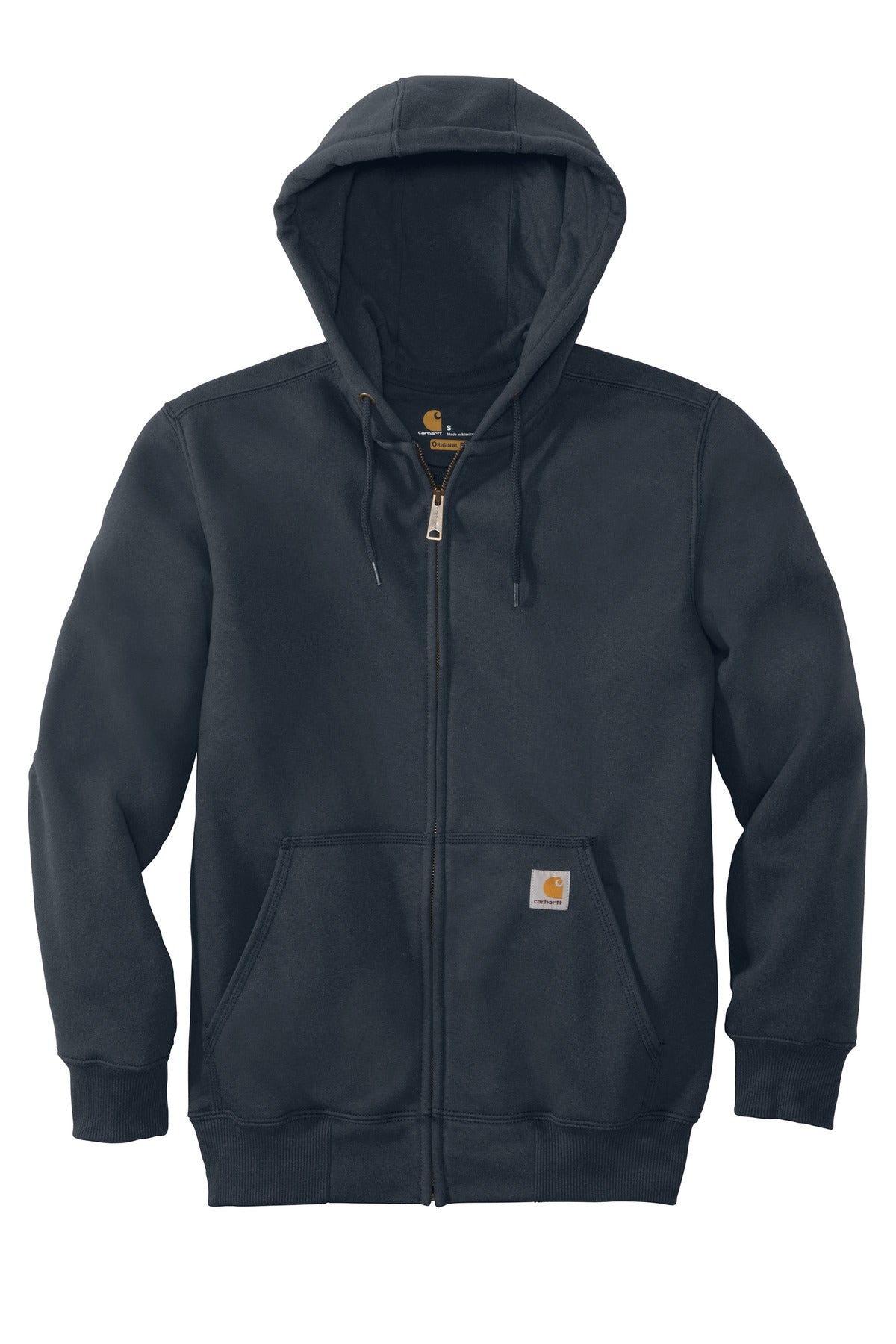 Carhartt Rain Defender Paxton Heavyweight Hooded Zip-Front Sweatshirt image 3