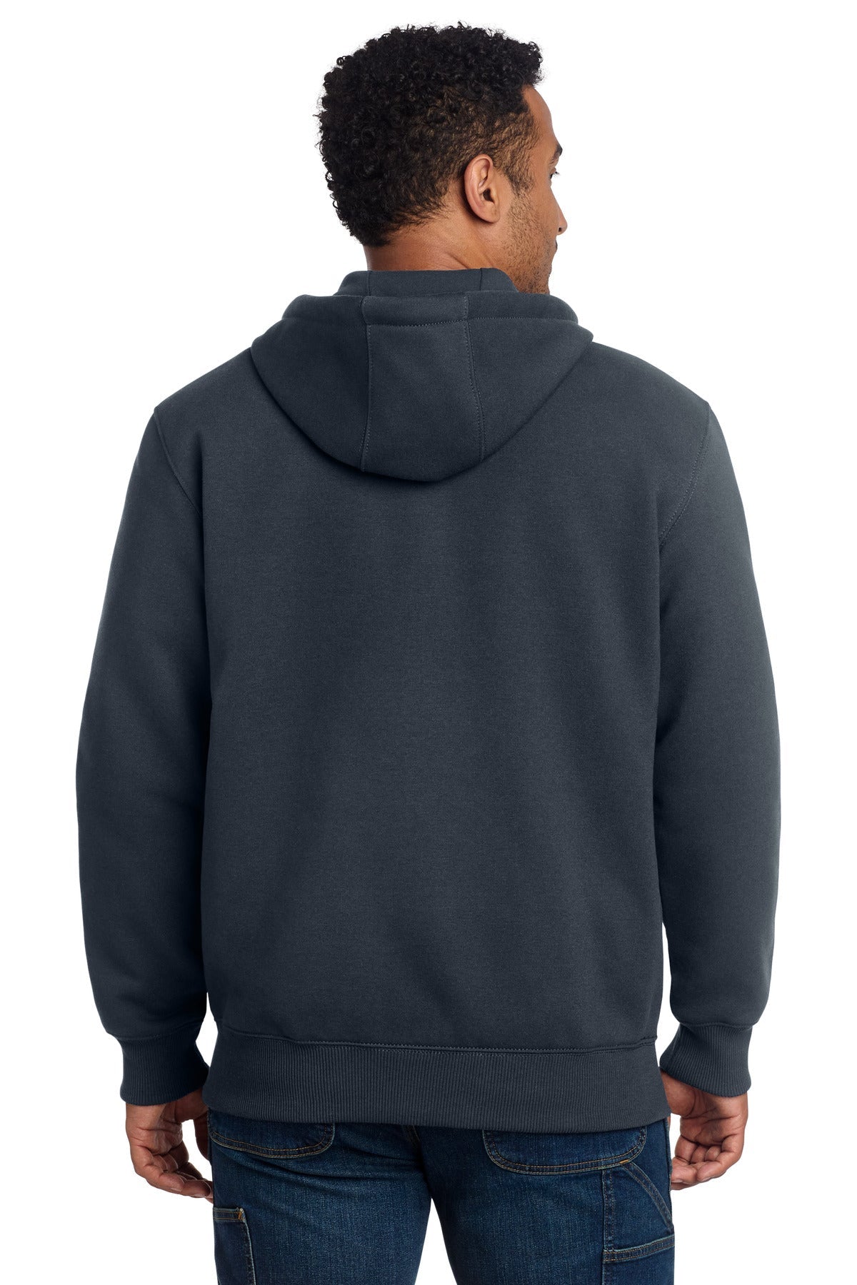 Carhartt Rain Defender Paxton Heavyweight Hooded Zip-Front Sweatshirt image 2