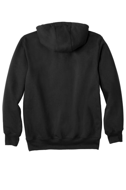 Carhartt Rain Defender Paxton Heavyweight Hooded Sweatshirt CT100615 Black