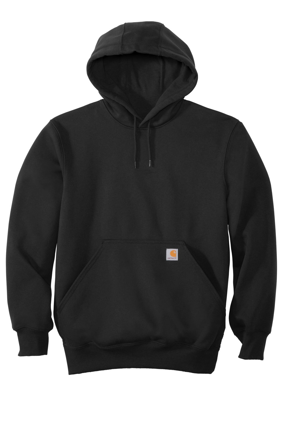Carhartt Rain Defender Paxton Heavyweight Hooded Sweatshirt CT100615 Black