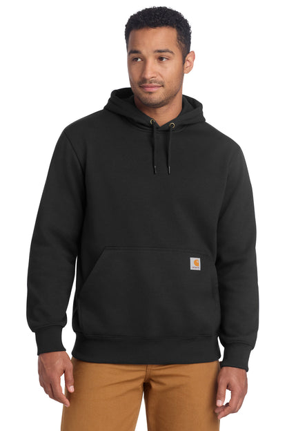 Carhartt Rain Defender Paxton Heavyweight Hooded Sweatshirt CT100615 Black