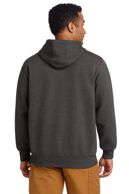 Carhartt Rain Defender Paxton Heavyweight Hooded Sweatshirt CT100615 Carbon Heather