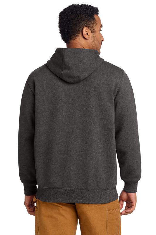 Carhartt Rain Defender Paxton Heavyweight Hooded Sweatshirt CT100615 Carbon Heather