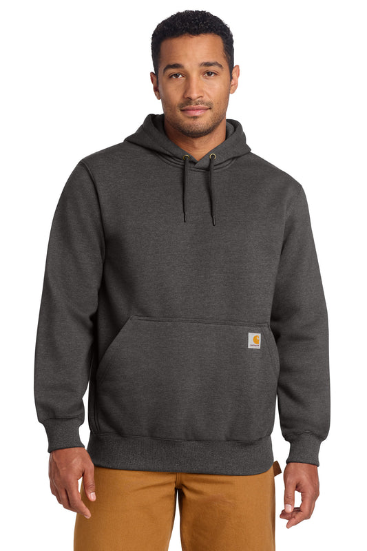 Carhartt Rain Defender Paxton Heavyweight Hooded Sweatshirt CT100615 Carbon Heather