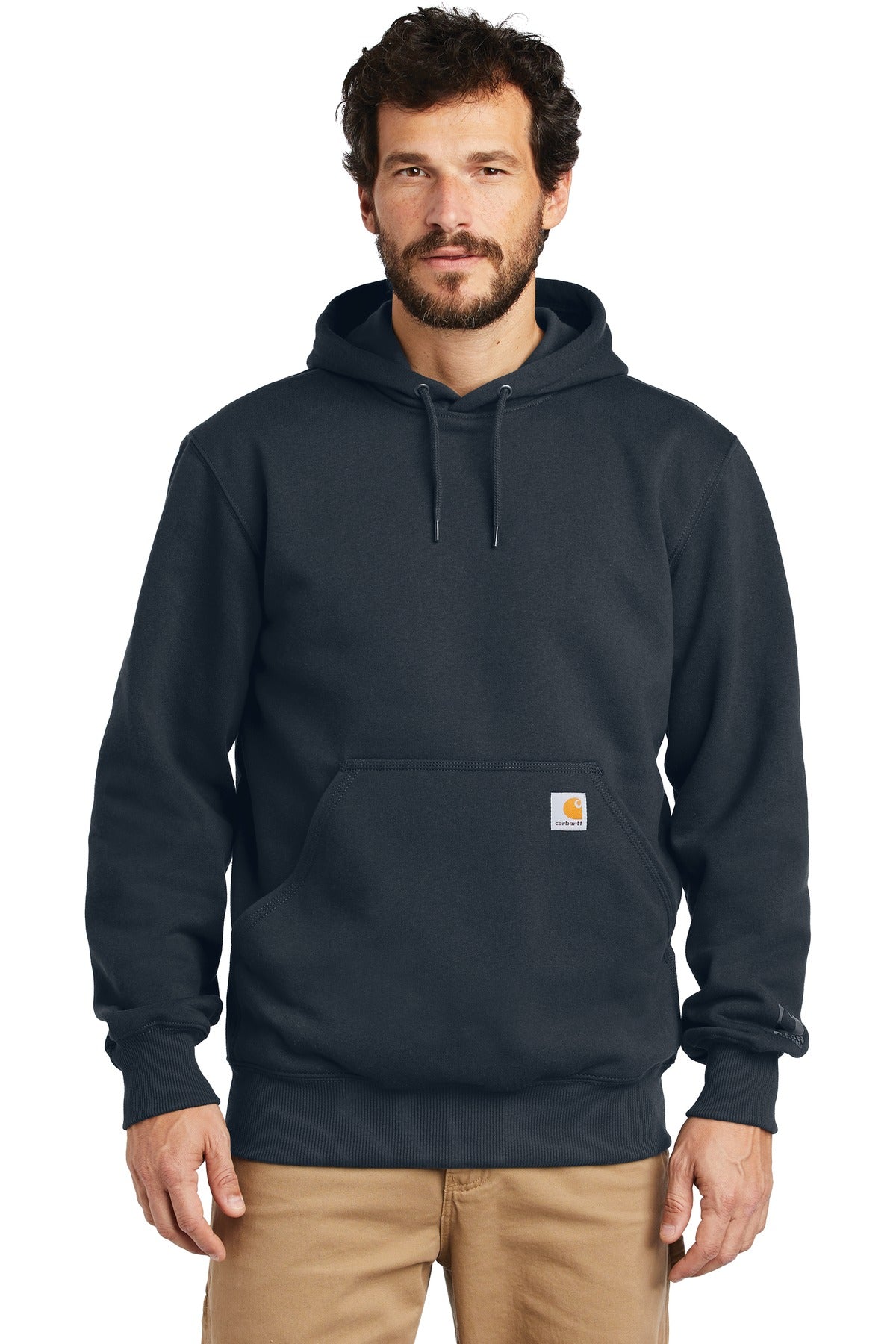 Carhartt Rain Defender Paxton Heavyweight Hooded Sweatshirt image 5
