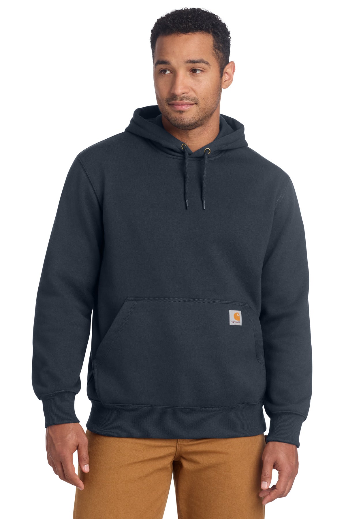 Carhartt Rain Defender Paxton Heavyweight Hooded Sweatshirt image 1