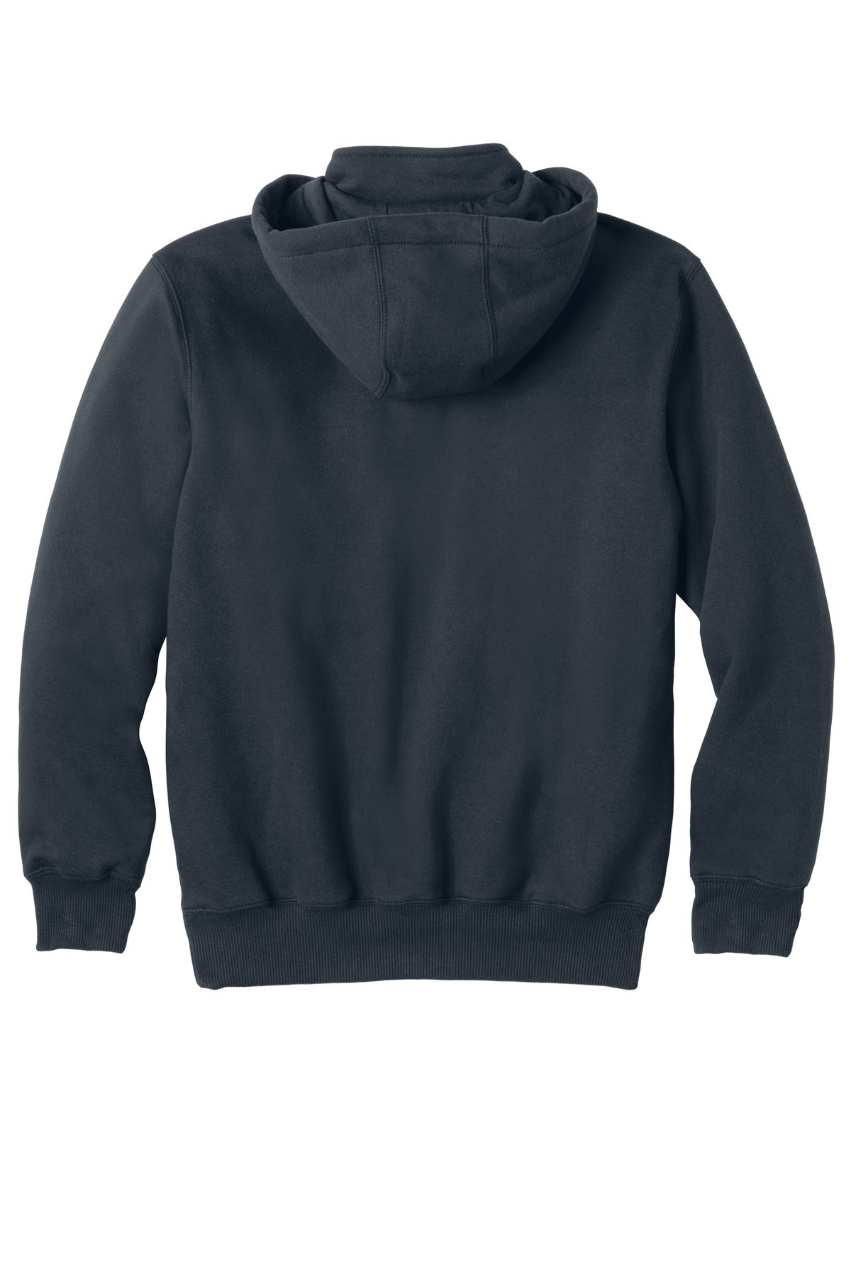 Carhartt Rain Defender Paxton Heavyweight Hooded Zip Mock Sweatshirt image 4