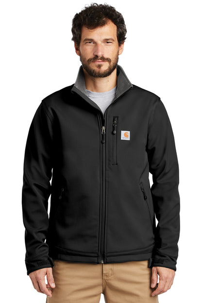 Carhartt  Crowley Soft Shell Jacket. CT102199 Black