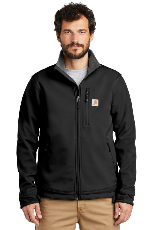Carhartt  Crowley Soft Shell Jacket. CT102199 Black