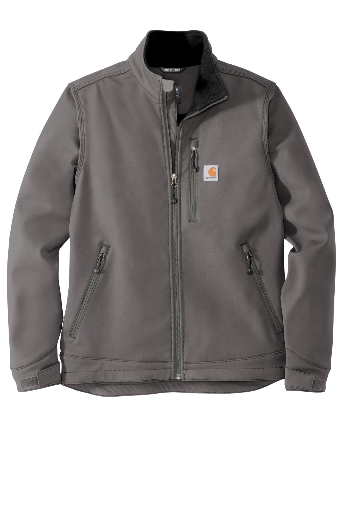 Carhartt  Crowley Soft Shell Jacket. CT102199 Charcoal