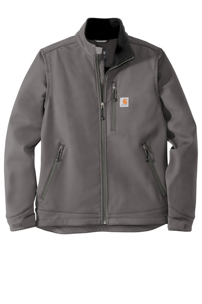 Carhartt  Crowley Soft Shell Jacket. CT102199 Charcoal