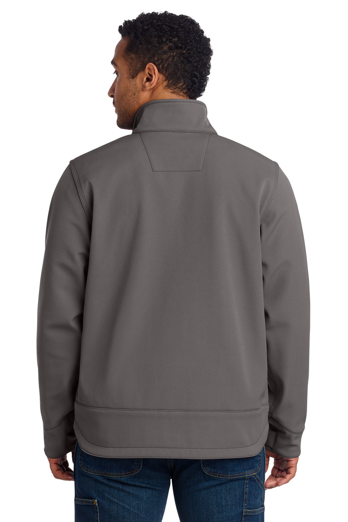 Carhartt Crowley Soft Shell Jacket CT102199 Charcoal