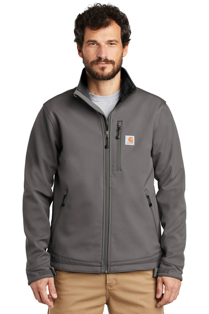 Carhartt  Crowley Soft Shell Jacket. CT102199 Charcoal