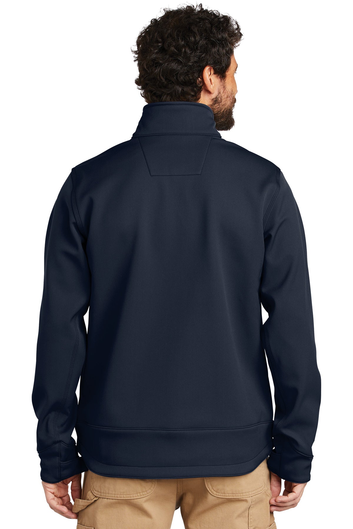 Carhartt  Crowley Soft Shell Jacket. CT102199 Navy