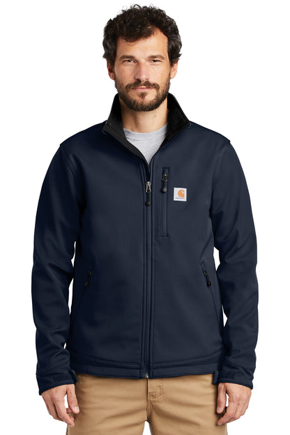 Carhartt  Crowley Soft Shell Jacket. CT102199 Navy