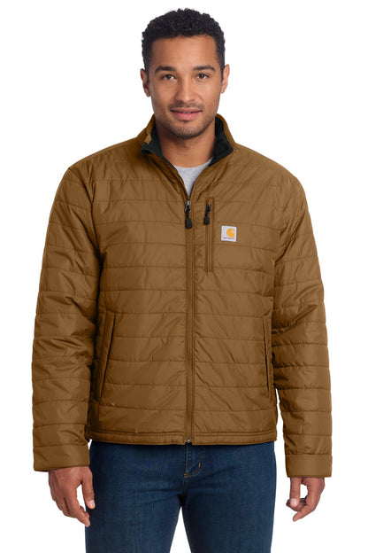 Carhartt Gilliam Jacket. CT102208 Carhartt Brown