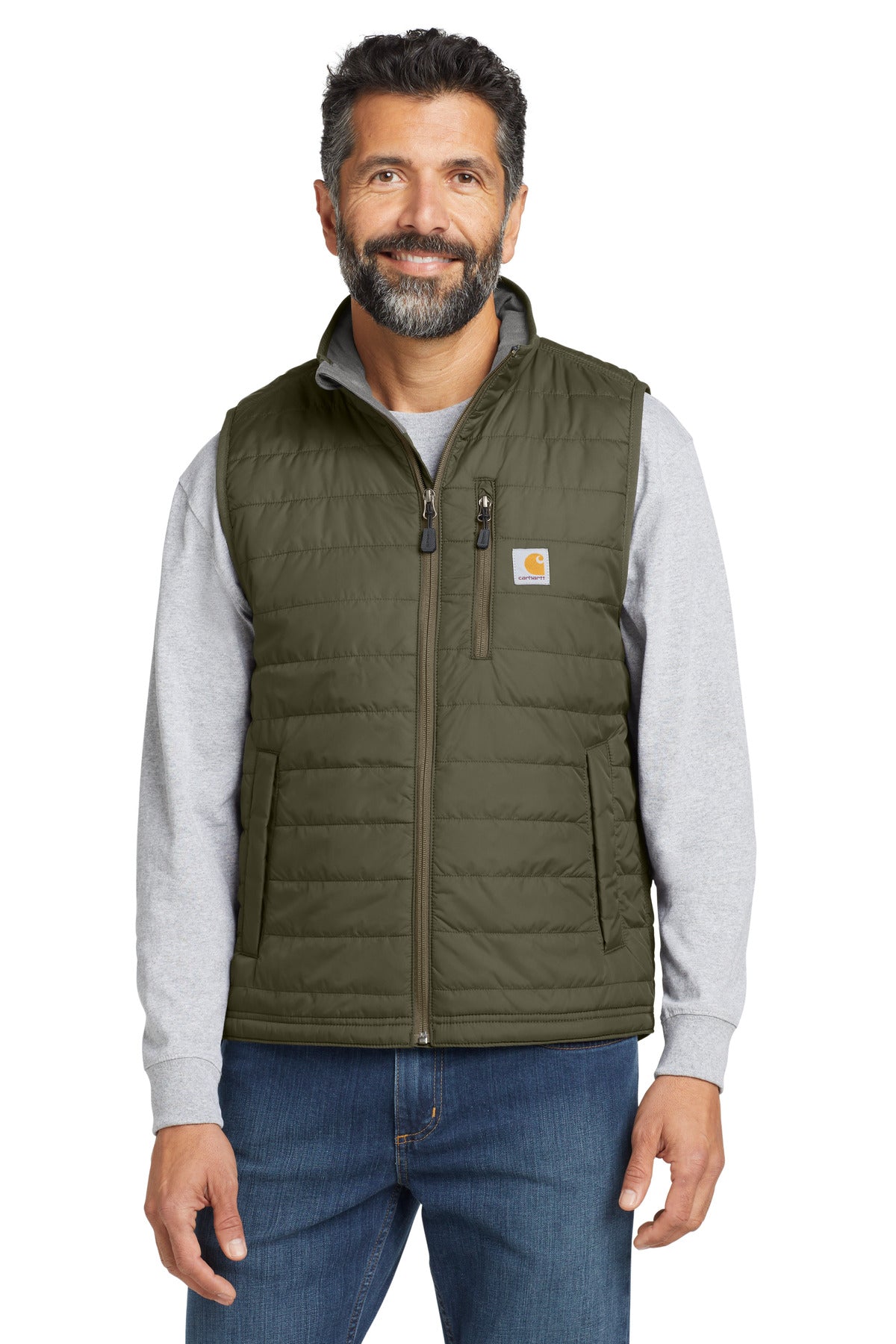 Carhartt Gilliam Vest CT102286 Moss
