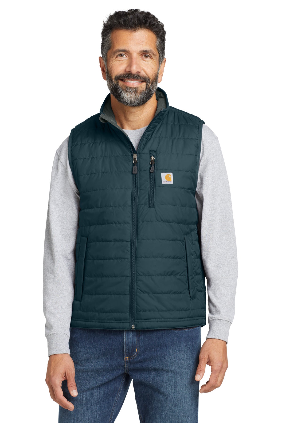 Carhartt Gilliam Vest CT102286 Navy