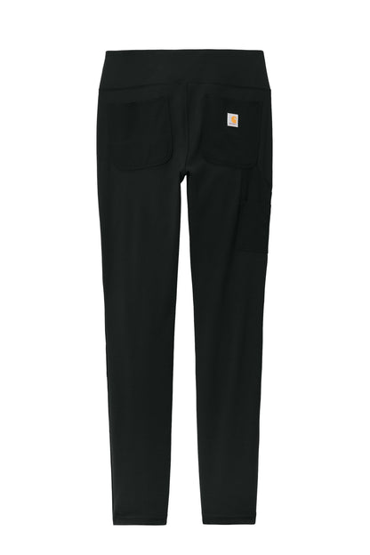 Carhartt Force Women's Midweight Utility Legging CT102482 Black