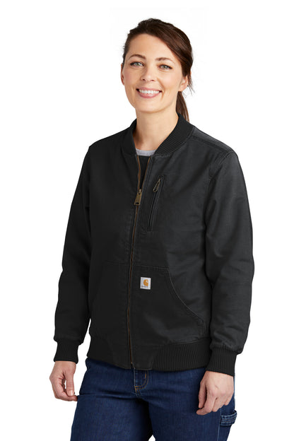 Carhartt Women's Rugged Flex Crawford Jacket CT102524 Black