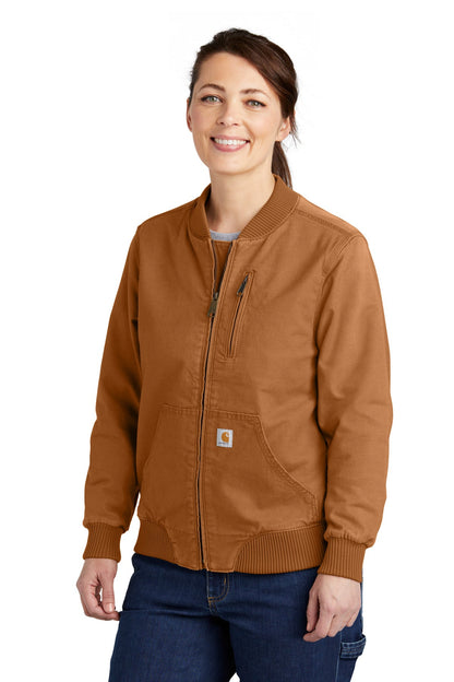 Carhartt Women's Rugged Flex Crawford Jacket image 1