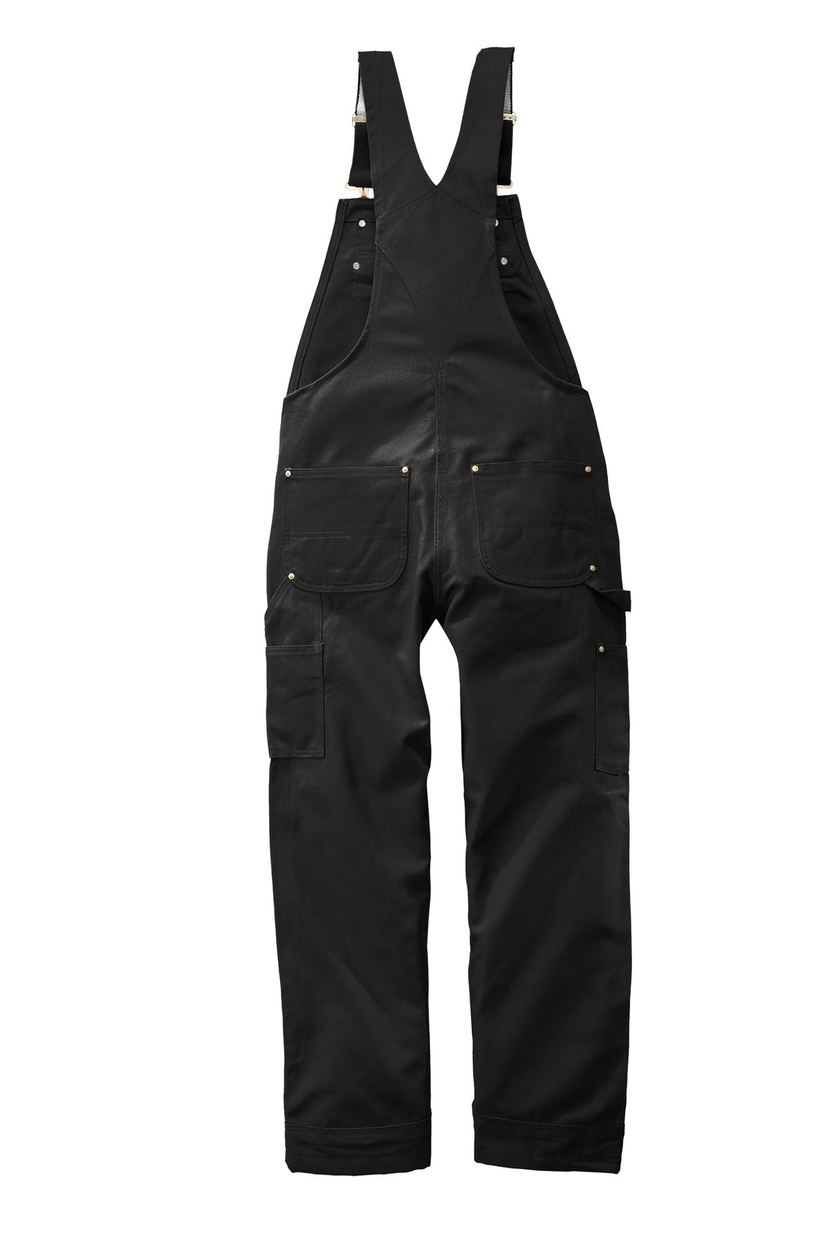 Carhartt Duck Unlined Bib Overalls image 4