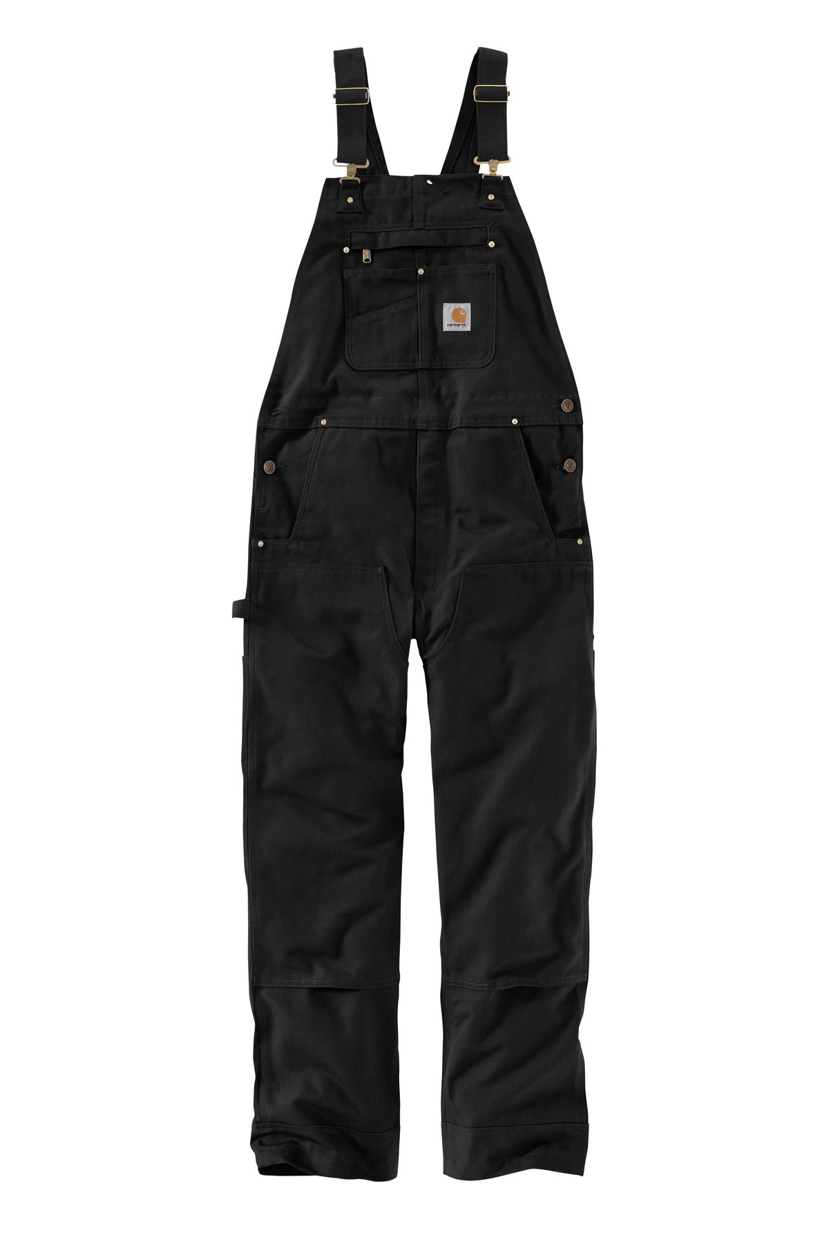Carhartt Duck Unlined Bib Overalls image 3